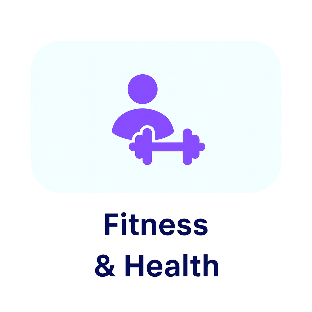 Health and Fitness App Development