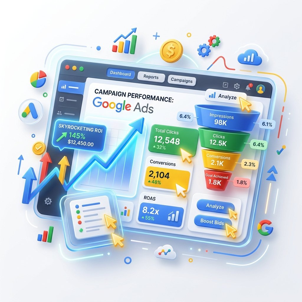 High-Converting Google Ads